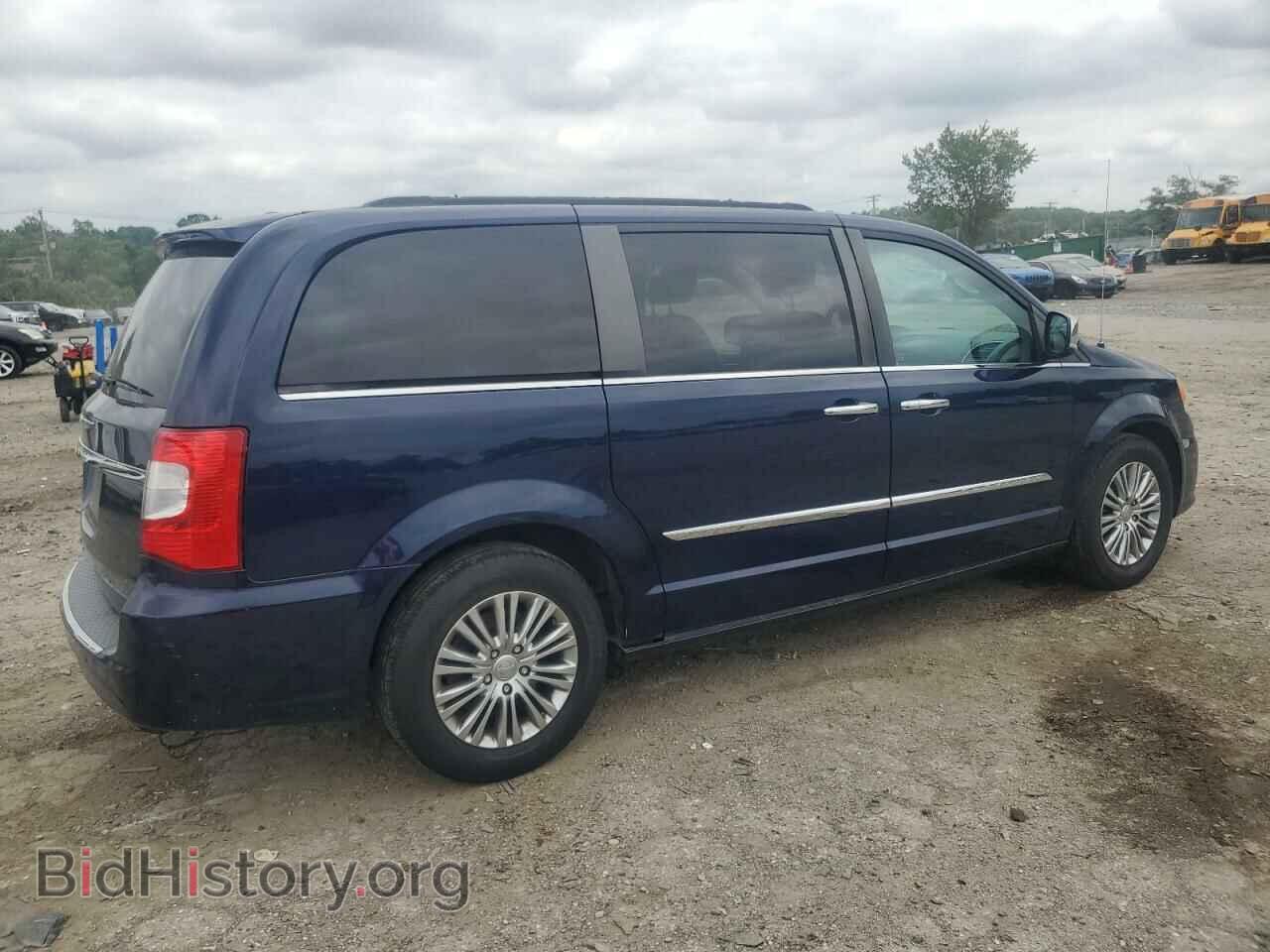 2014 CHRYSLER MINIVAN - VIN: 2C4RC1CG2ER108503 - Фото 3