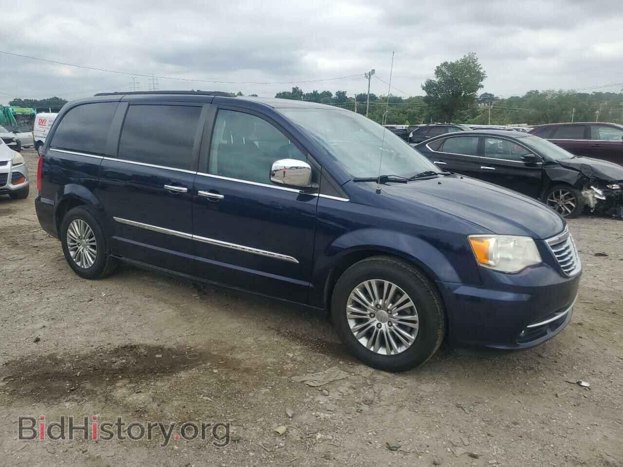 2014 CHRYSLER MINIVAN - VIN: 2C4RC1CG2ER108503 - Фото 4