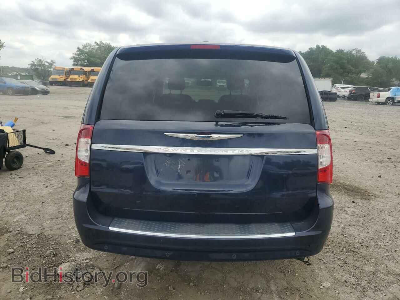 2014 CHRYSLER MINIVAN - VIN: 2C4RC1CG2ER108503 - Фото 6