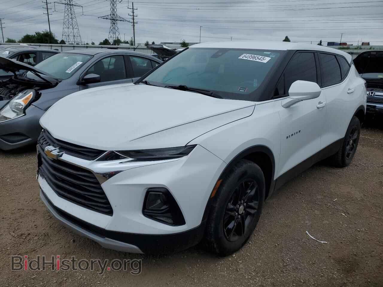 Photo 3GNKBCRS3MS584831 - CHEVROLET BLAZER 2021