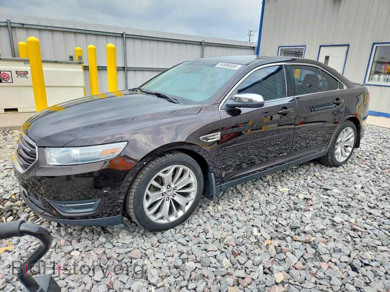 Photo 1FAHP2J84DG168760 - FORD TAURUS 2013