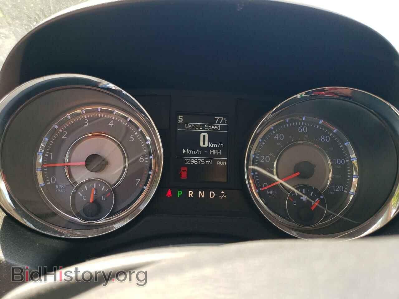 2013 CHRYSLER MINIVAN - VIN: 2C4RC1BG7DR726609 - Фото 9