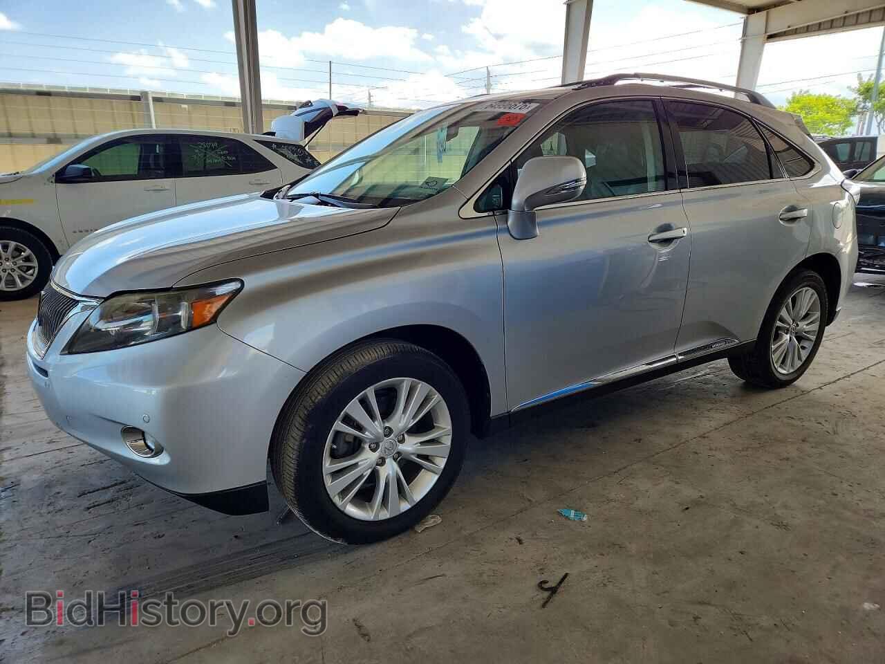 Фотография JTJBC1BA4A2024977 - LEXUS RX450 2010