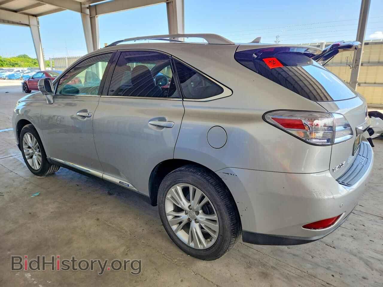 2010 LEXUS RX450 - VIN: JTJBC1BA4A2024977 - Photo 2