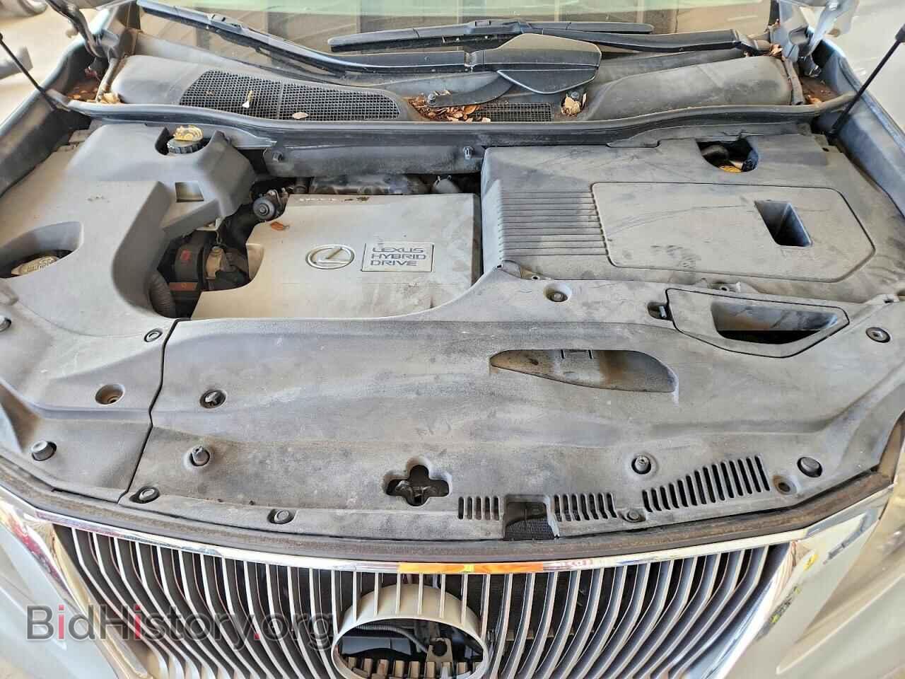 2010 LEXUS RX450 - VIN: JTJBC1BA4A2024977 - Photo 12