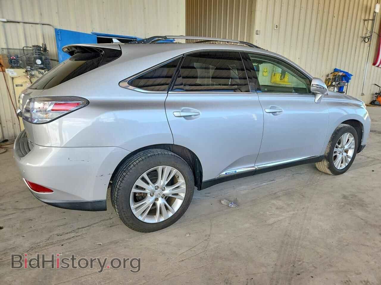 2010 LEXUS RX450 - VIN: JTJBC1BA4A2024977 - Photo 3