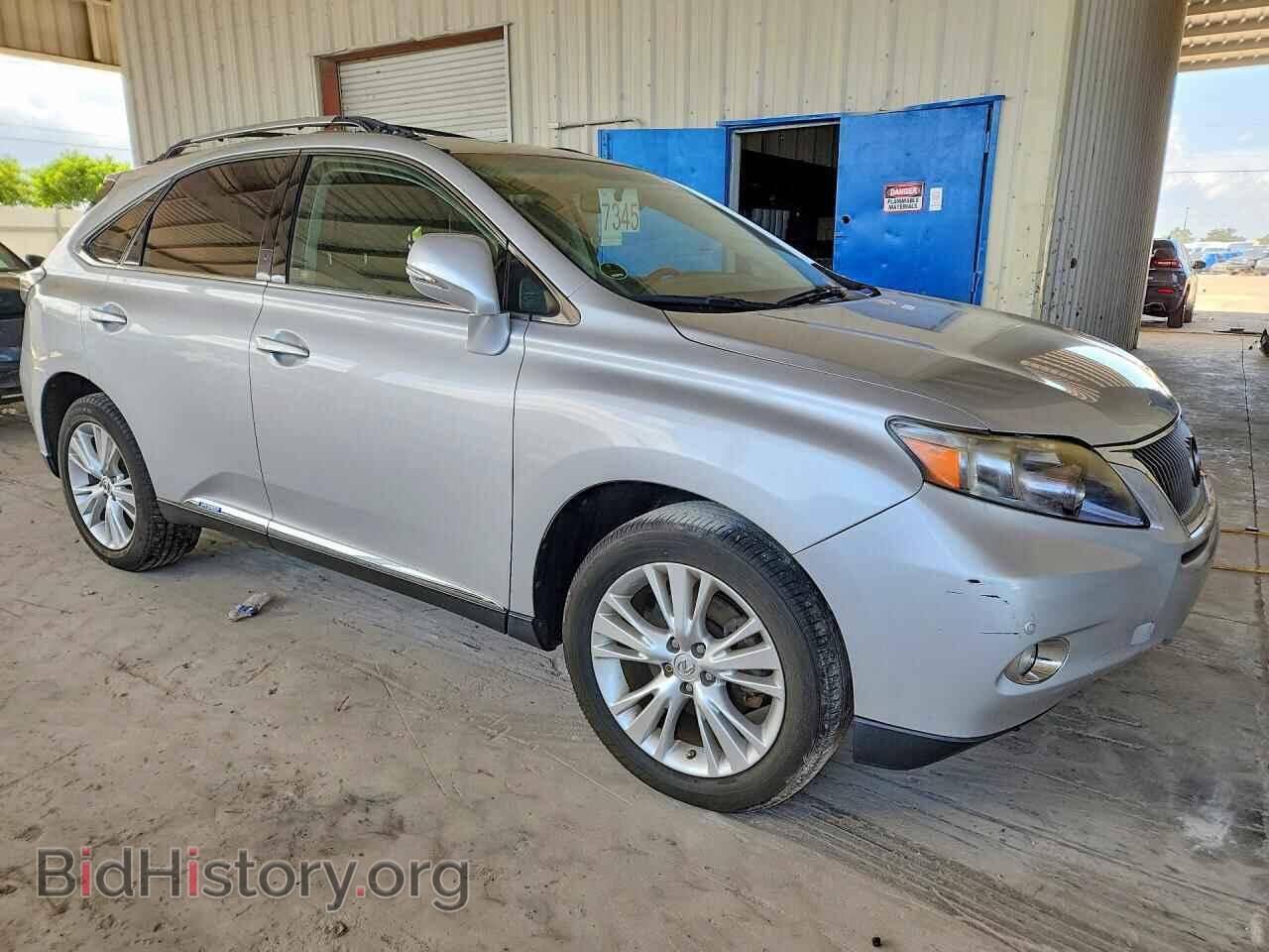 2010 LEXUS RX450 - VIN: JTJBC1BA4A2024977 - Photo 4