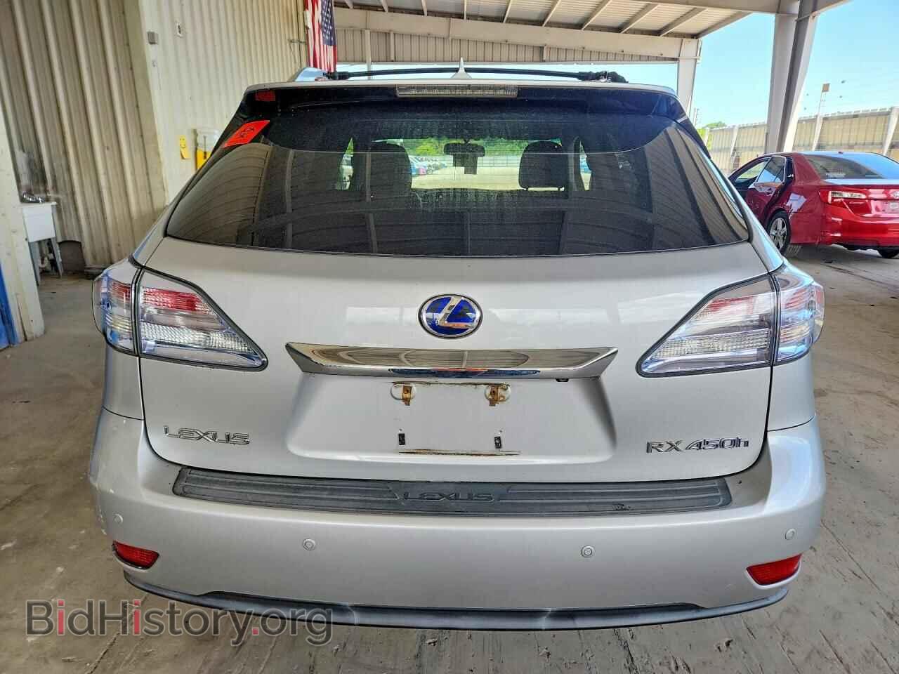 2010 LEXUS RX450 - VIN: JTJBC1BA4A2024977 - Photo 6