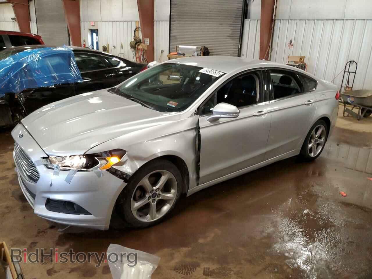 Фотография 1FA6P0HD1E5401702 - FORD FUSION 2014