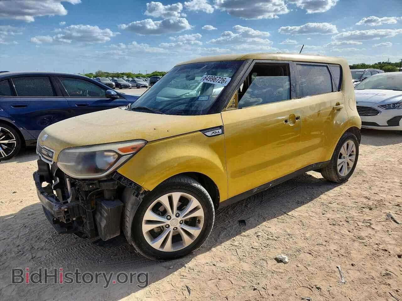 Фотография KNDJP3A55E7033585 - KIA SOUL 2014