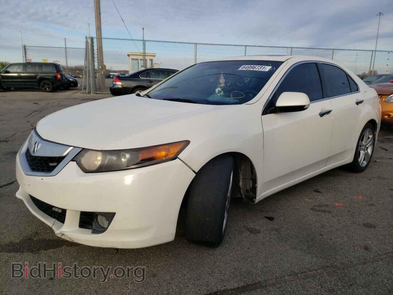 2010 ACURA TSX - VIN: JH4CU4F67AC000595 - Фото 2