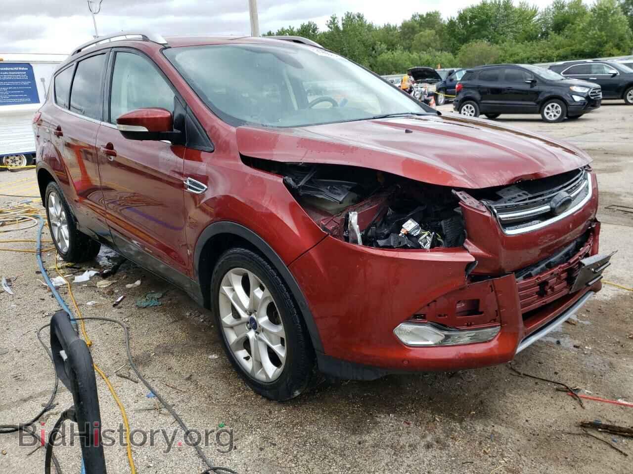 2015 FORD ESCAPE - VIN: 1FMCU0JX8FUC03096 - Фото 4