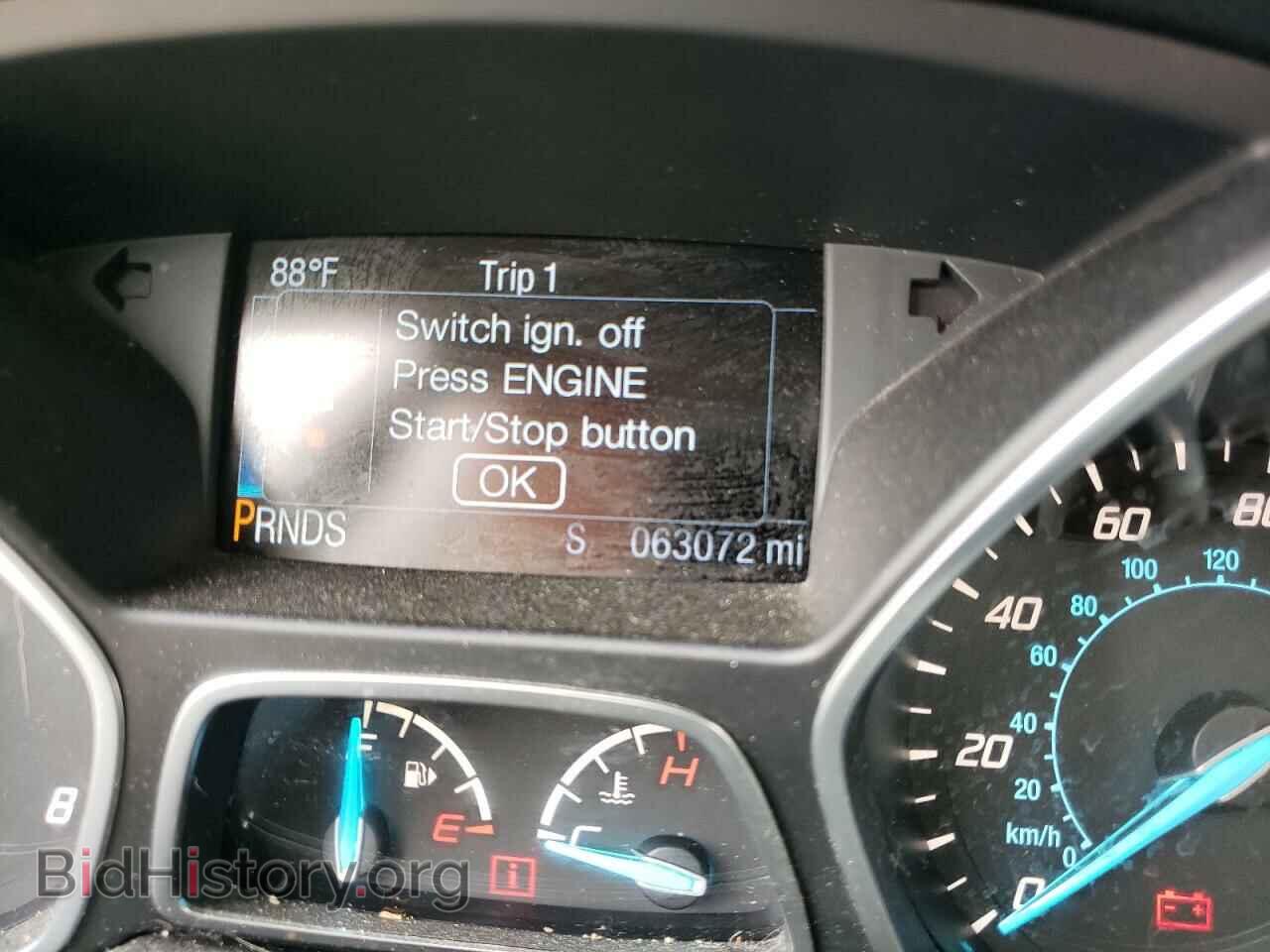 2015 FORD ESCAPE - VIN: 1FMCU0JX8FUC03096 - Фото 9