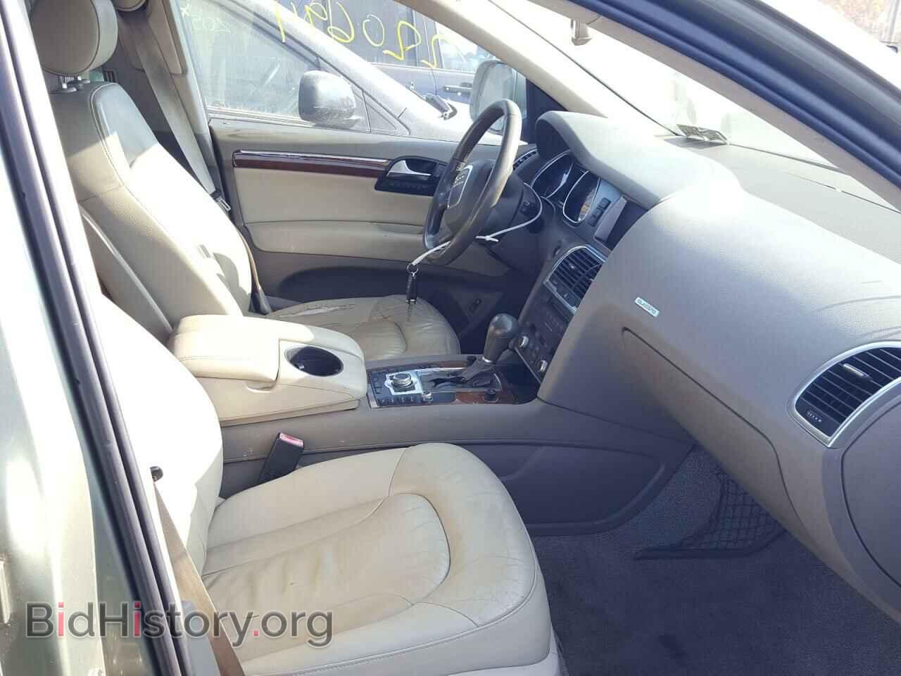 2007 AUDI Q7 - VIN: WA1BY74L37D078123 - Фото 5