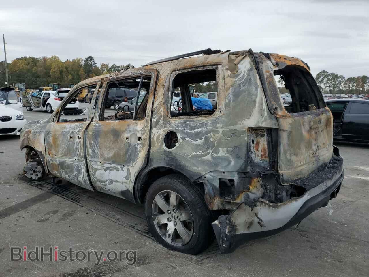 2013 HONDA PILOT - VIN: 5FNYF3H93DB022510 - Фото 3