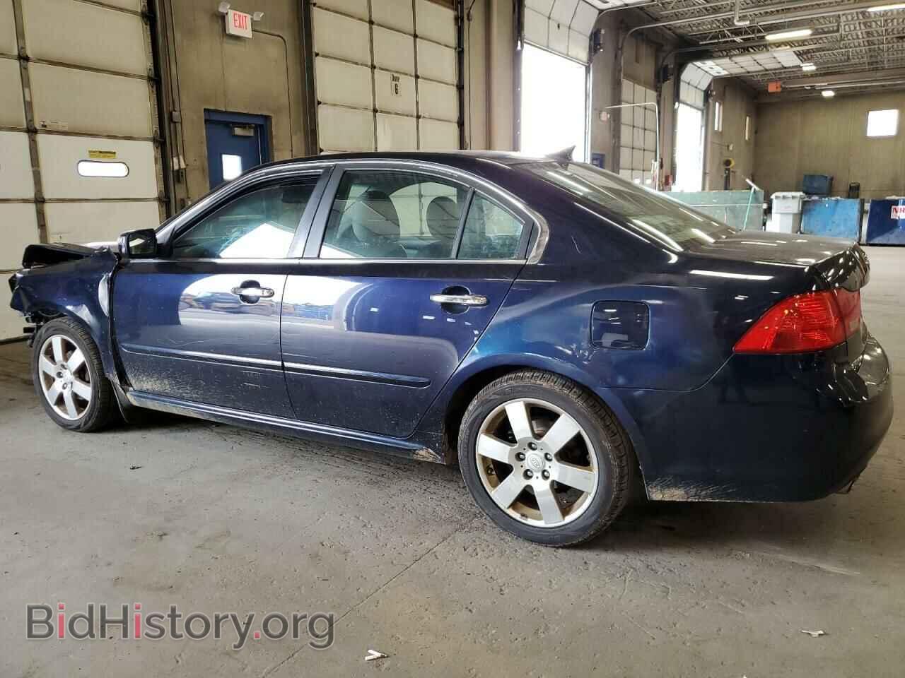 2009 KIA OPTIMA - VIN: KNAGE224095335669 - Фото 2