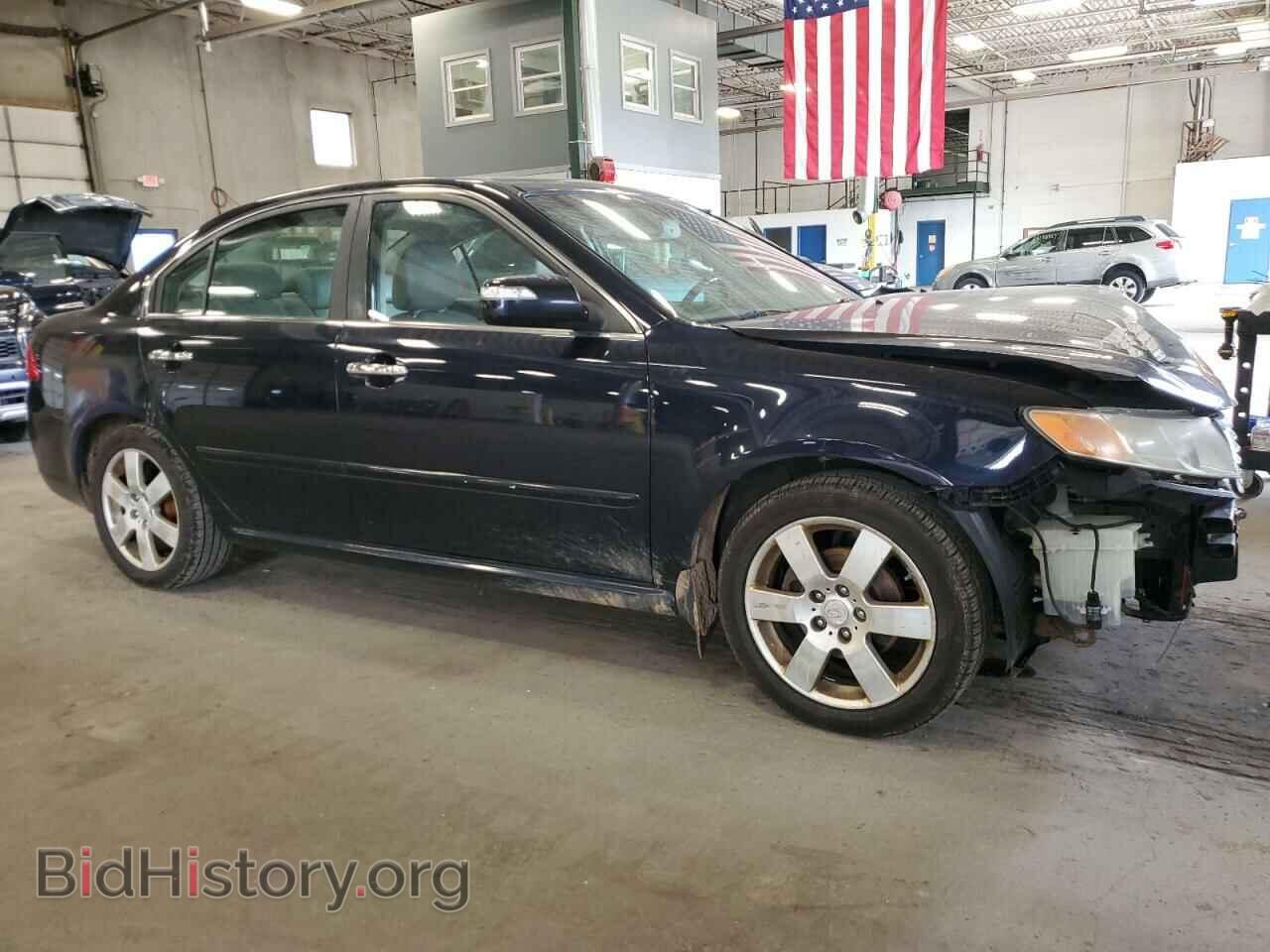 2009 KIA OPTIMA - VIN: KNAGE224095335669 - Фото 4