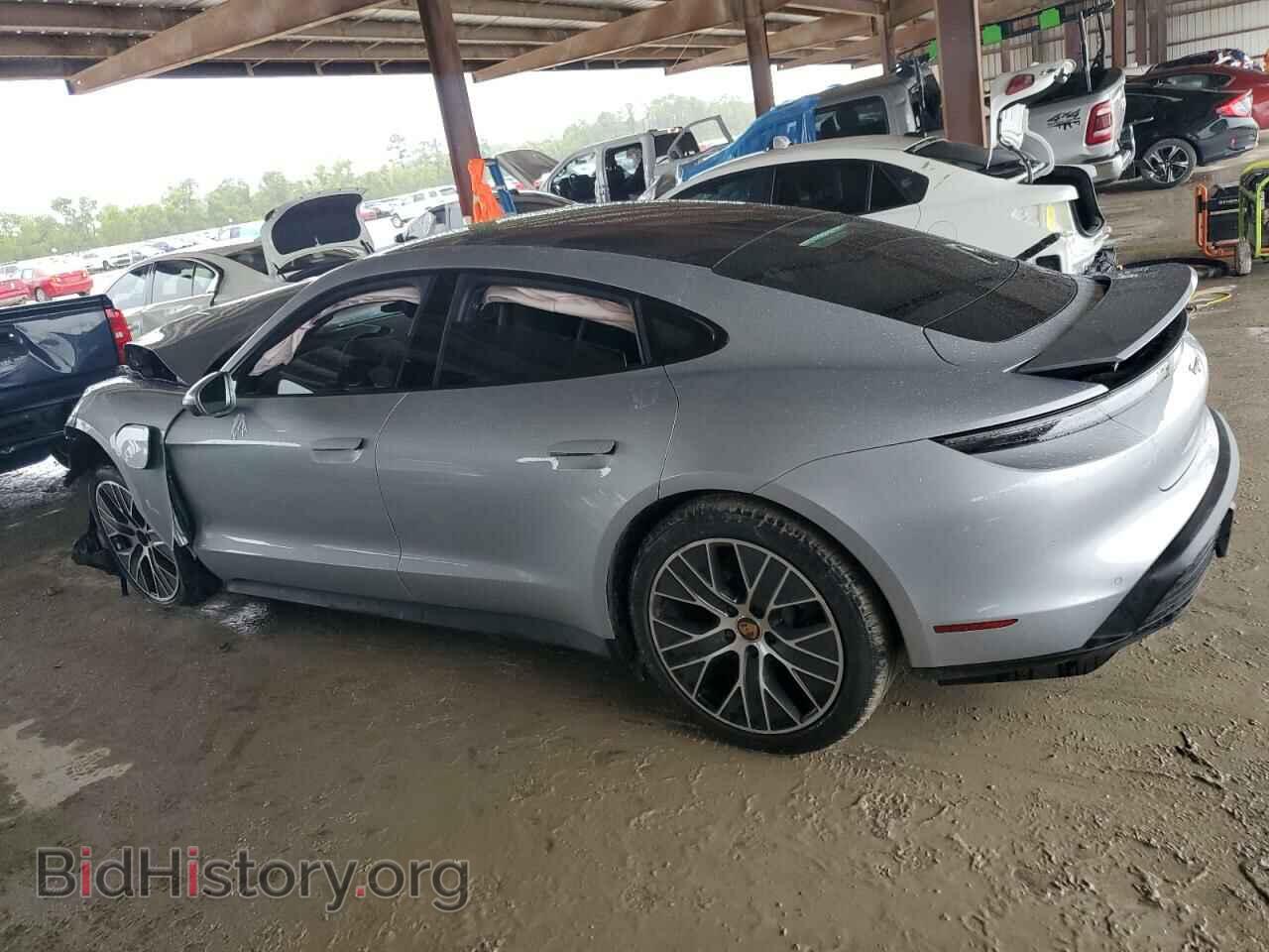 2021 PORSCHE TAYCAN - VIN: WP0AA2Y14MSA18735 - Фото 2
