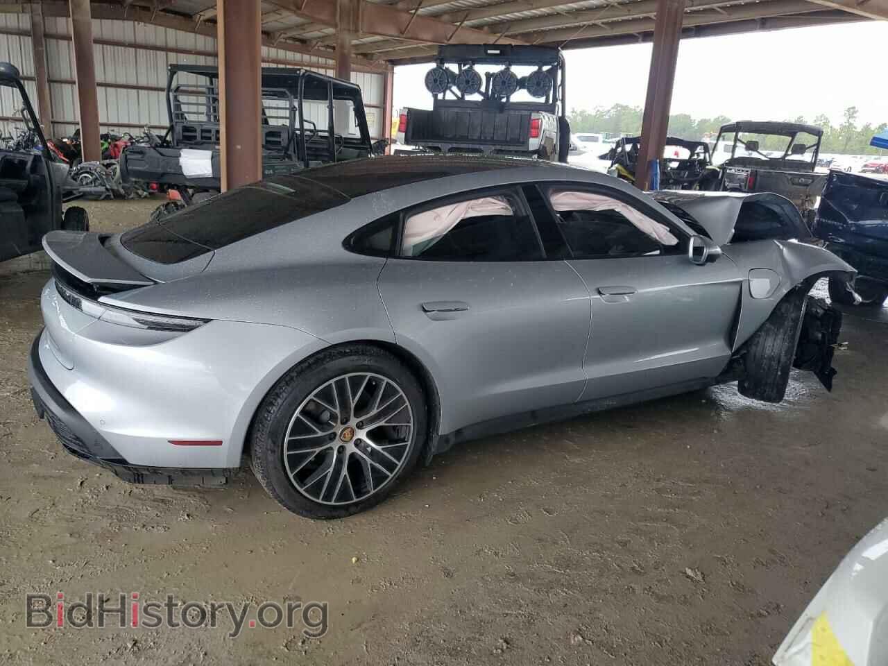 2021 PORSCHE TAYCAN - VIN: WP0AA2Y14MSA18735 - Фото 3