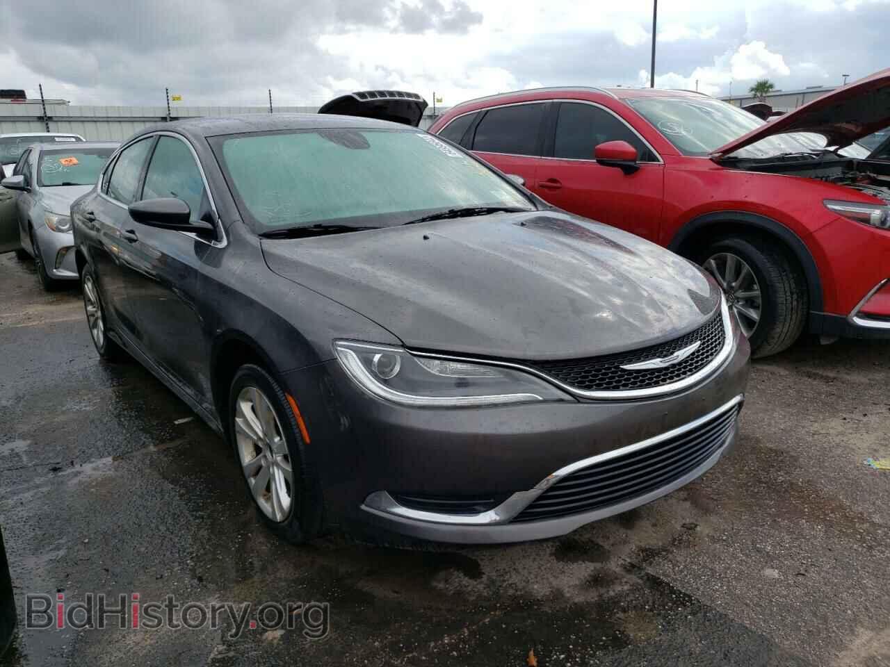 Фотография 1C3CCCAB9FN734982 - CHRYSLER 200 2015