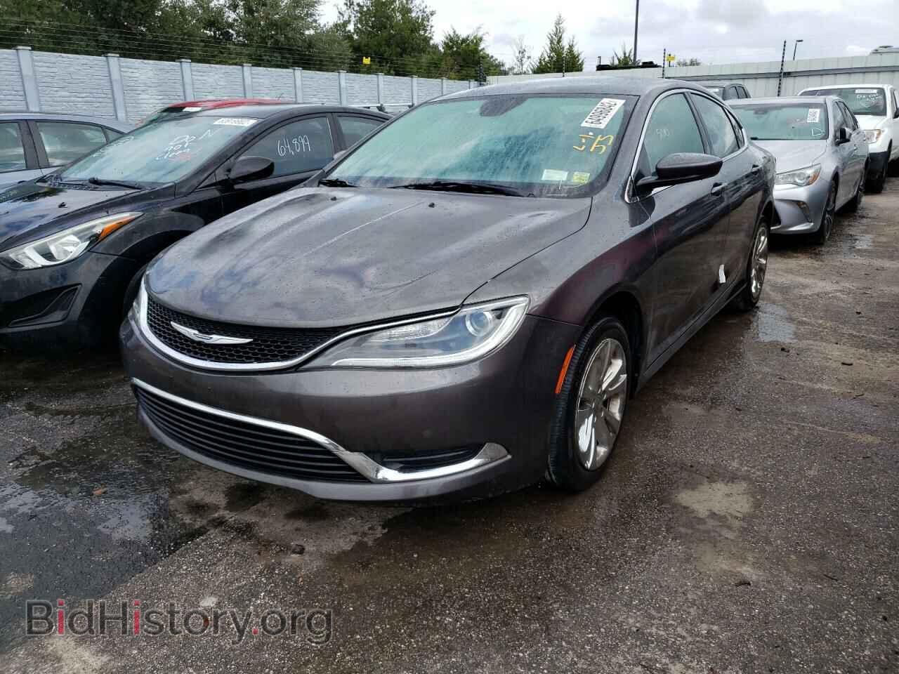 2015 CHRYSLER 200 - VIN: 1C3CCCAB9FN734982 - Фото 2