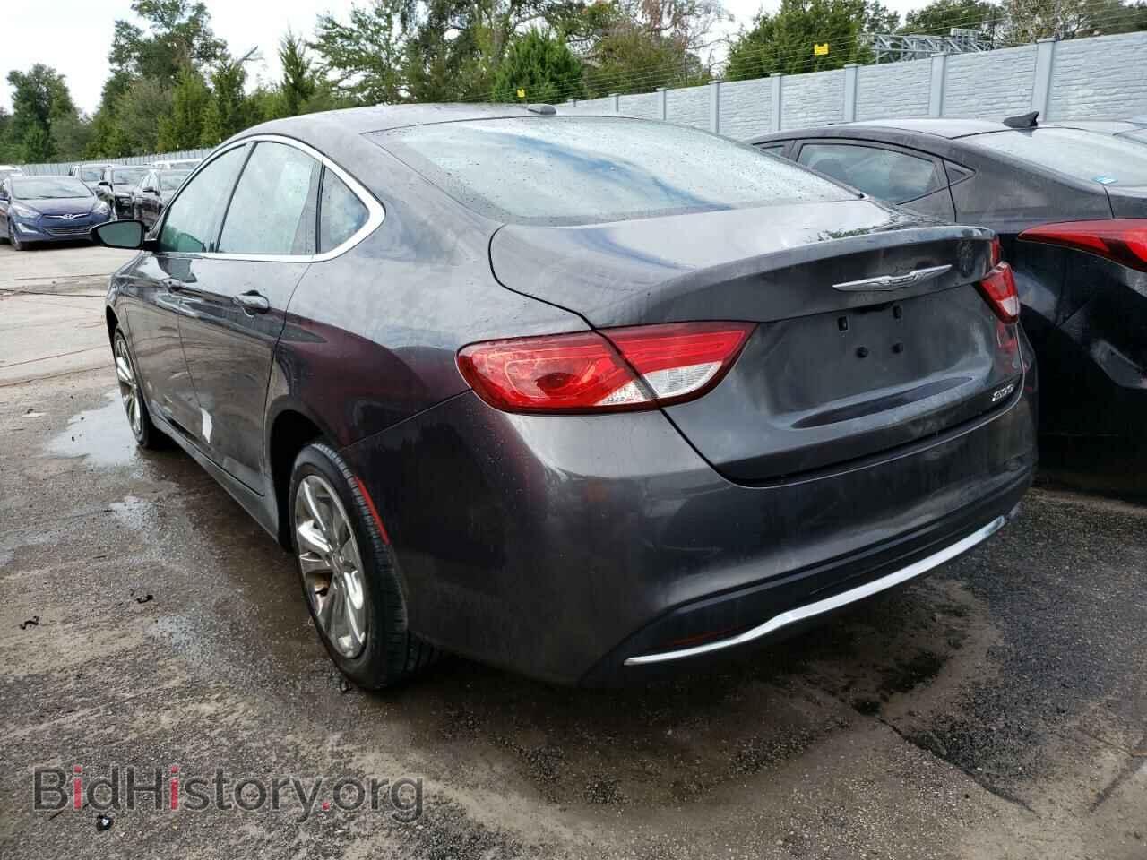 2015 CHRYSLER 200 - VIN: 1C3CCCAB9FN734982 - Фото 3