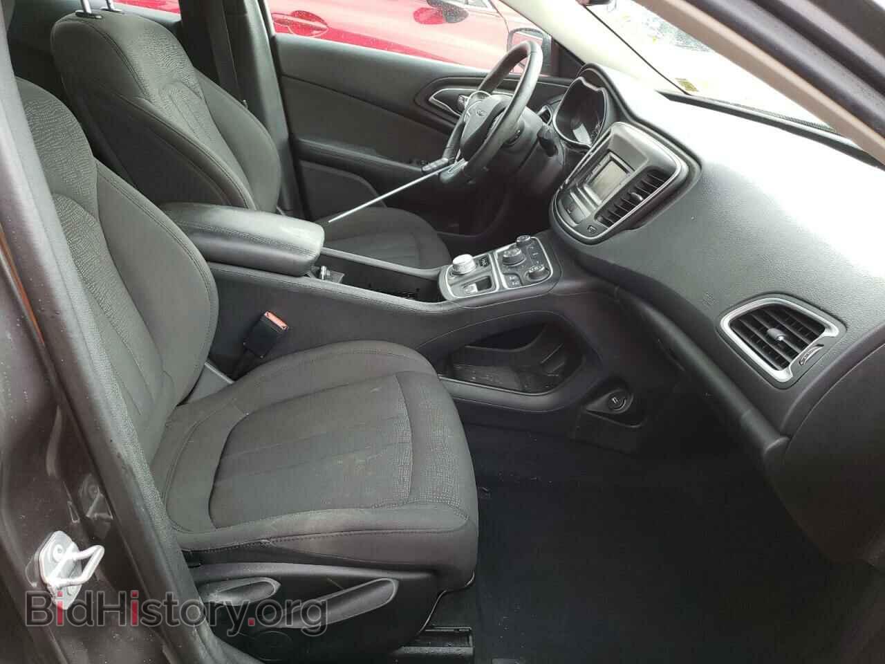 2015 CHRYSLER 200 - VIN: 1C3CCCAB9FN734982 - Фото 5