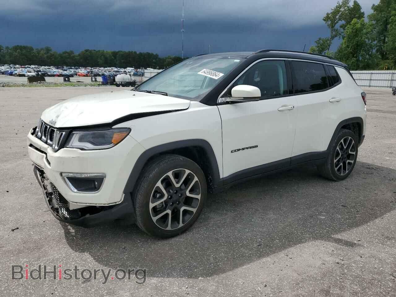 Фотография 3C4NJDCB2MT558707 - JEEP COMPASS 2021