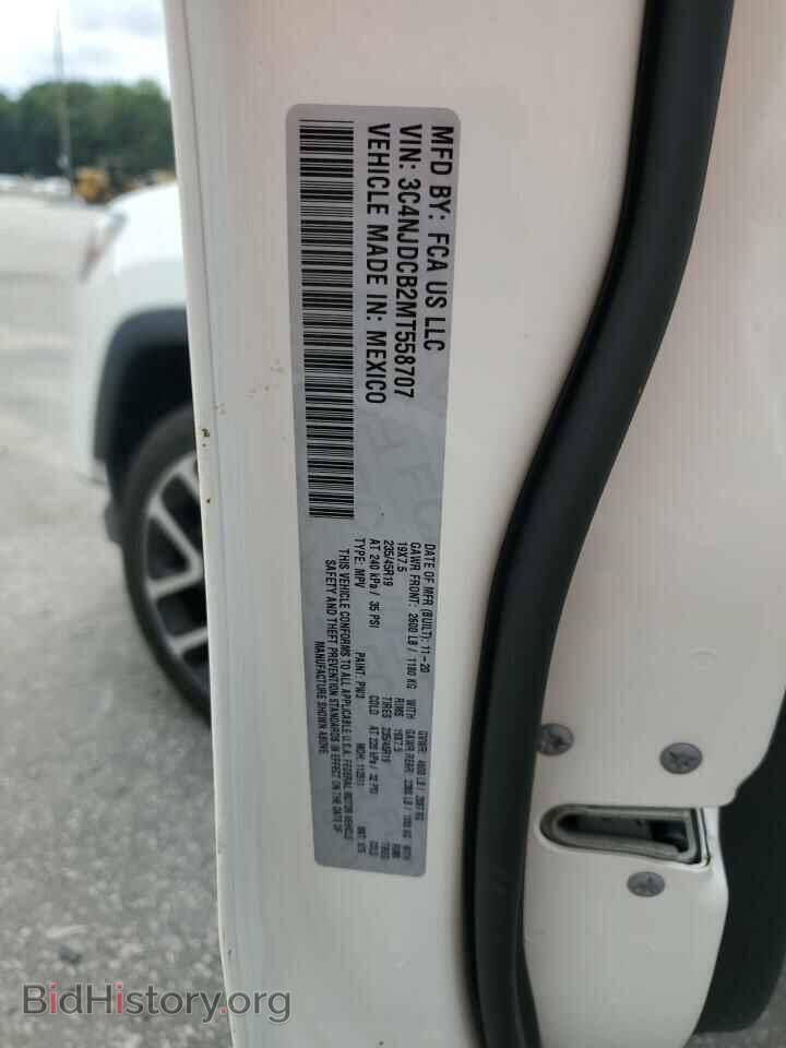 2021 JEEP COMPASS - VIN: 3C4NJDCB2MT558707 - Photo 13