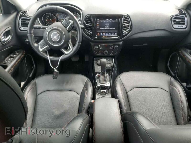 2021 Jeep COMPASS (VIN 3C4NJDCB2MT558707) — photo 8 of 13
