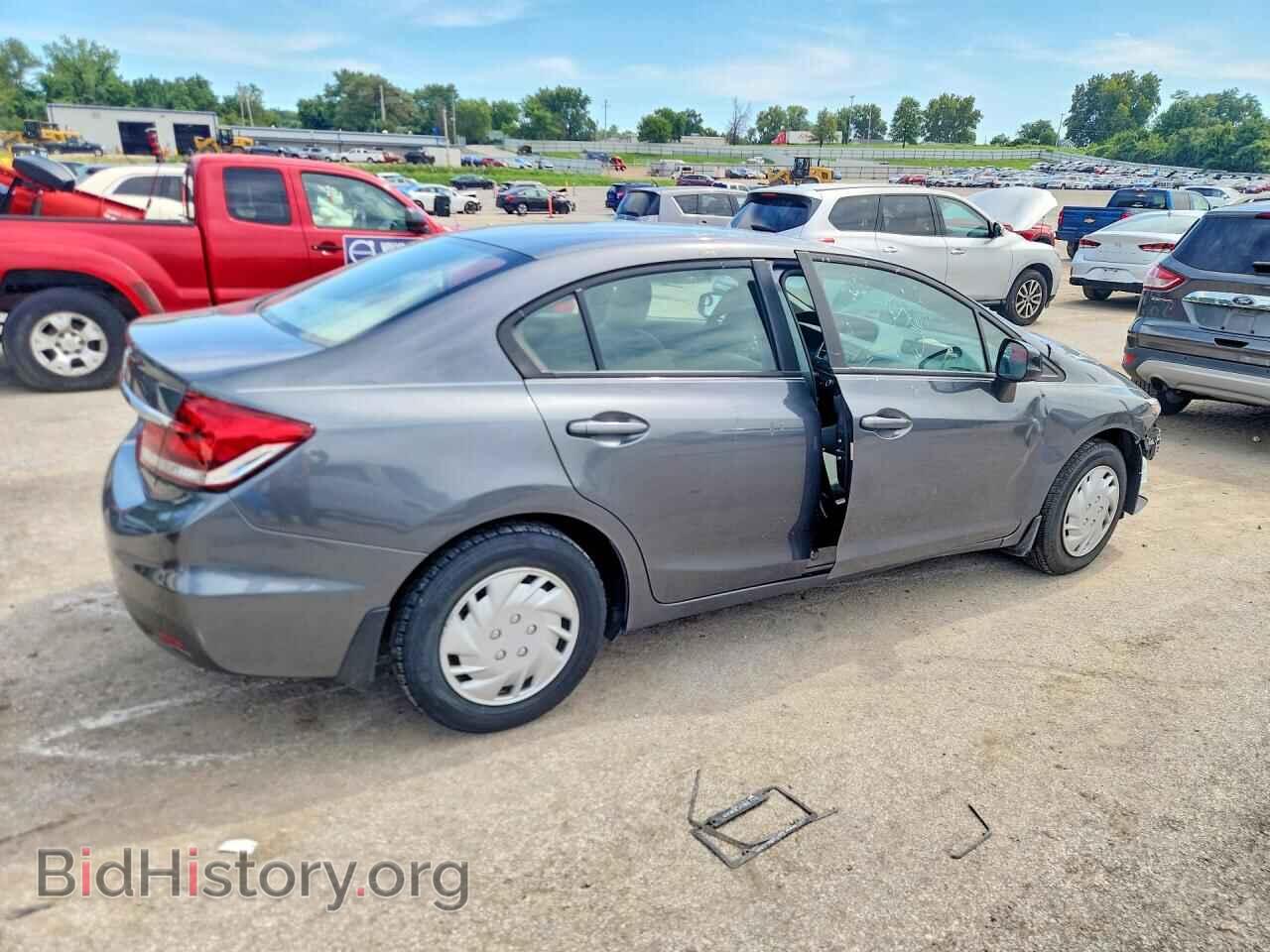 2013 HONDA CIVIC - VIN: 19XFB2F58DE020478 - Photo 3
