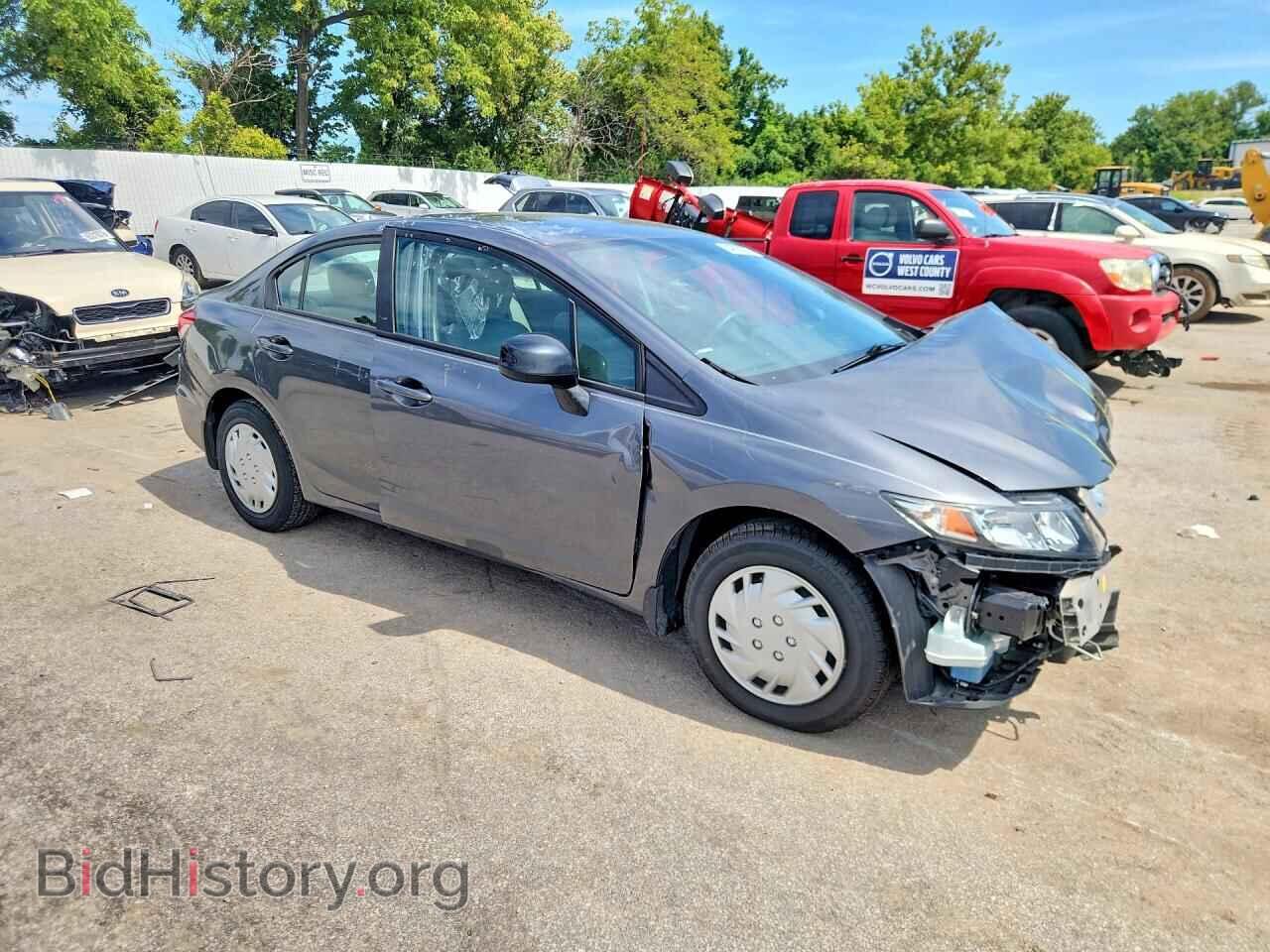 2013 HONDA CIVIC - VIN: 19XFB2F58DE020478 - Photo 4