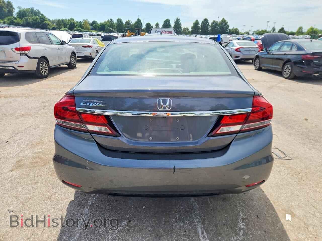 2013 HONDA CIVIC - VIN: 19XFB2F58DE020478 - Photo 6