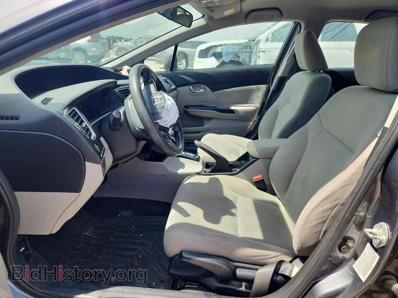 2013 HONDA CIVIC - VIN: 19XFB2F58DE020478 - Photo 7