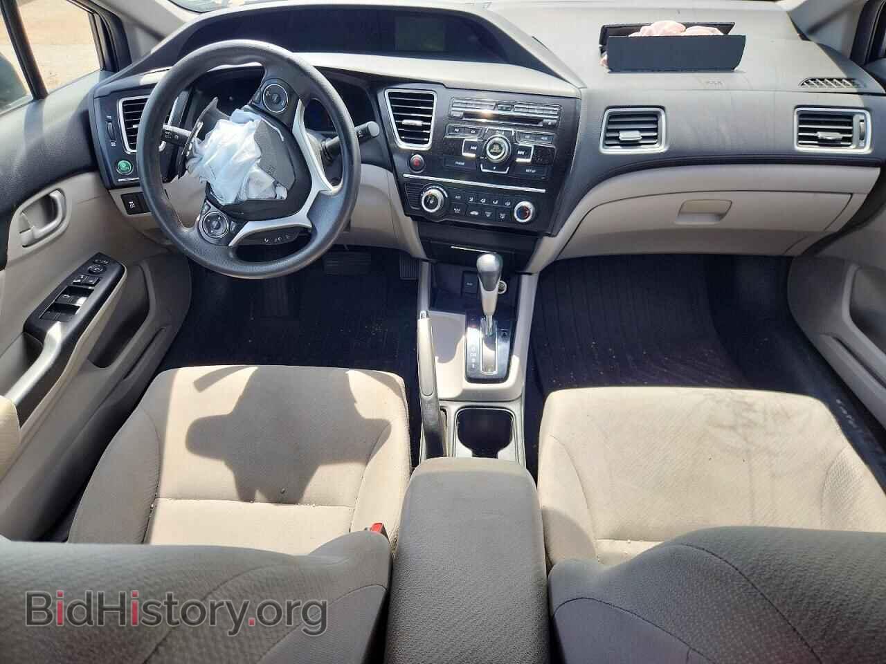 2013 HONDA CIVIC - VIN: 19XFB2F58DE020478 - Photo 8