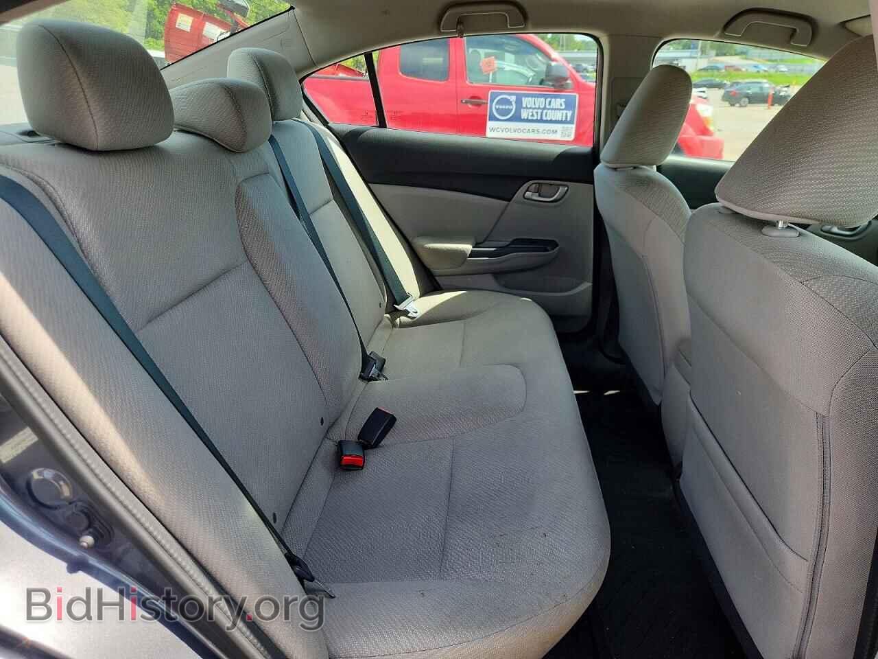 2013 HONDA CIVIC - VIN: 19XFB2F58DE020478 - Photo 10