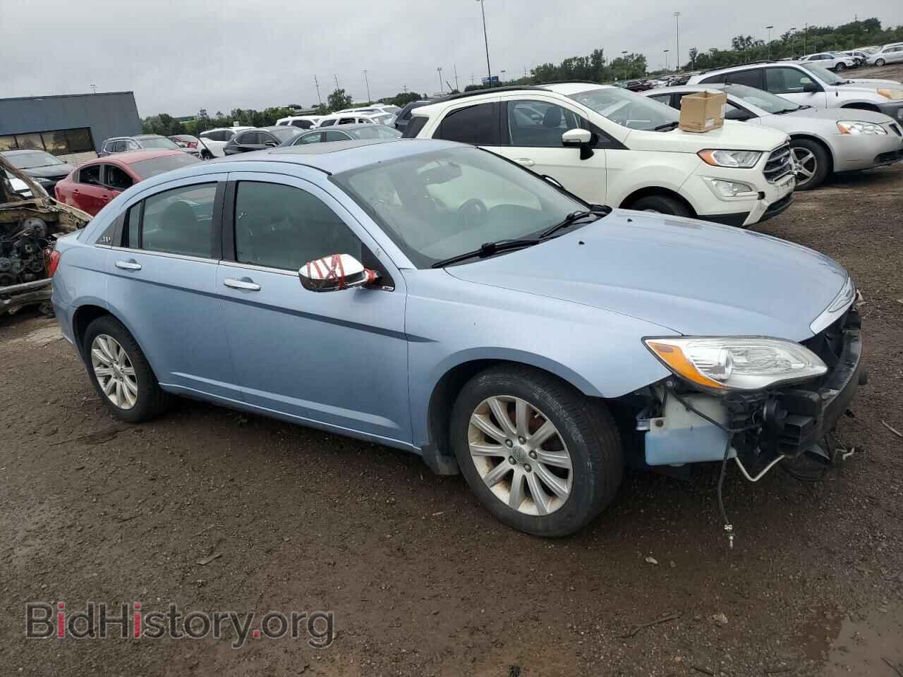 2014 CHRYSLER 200 - VIN: 1C3CCBCG7EN135354 - Photo 4