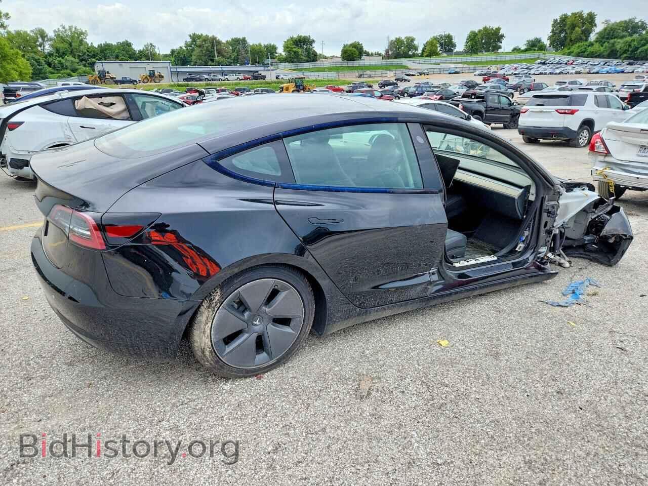 2023 TESLA MODEL 3 - VIN: 5YJ3E1EA4PF677554 - Фото 3