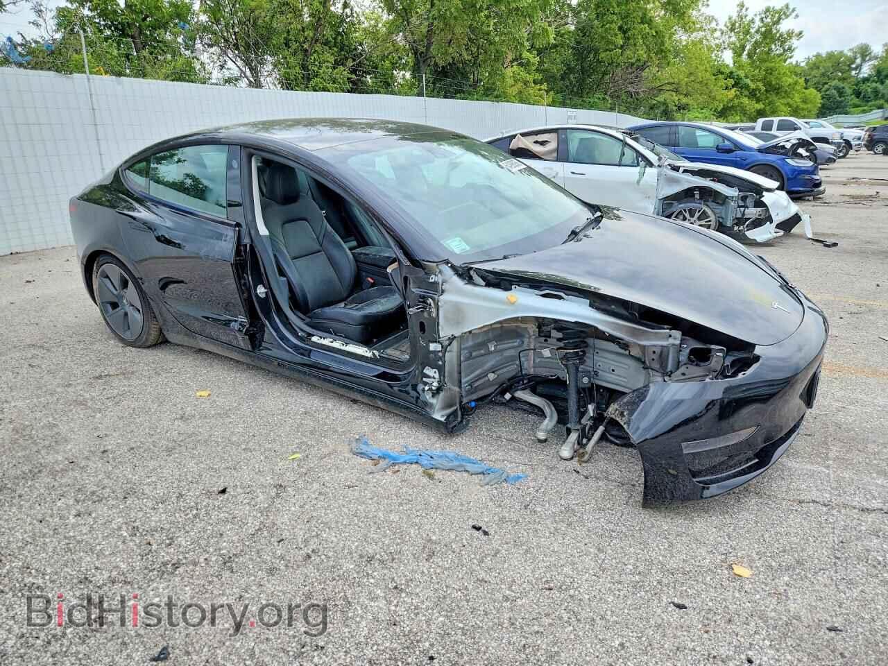 2023 TESLA MODEL 3 - VIN: 5YJ3E1EA4PF677554 - Фото 4