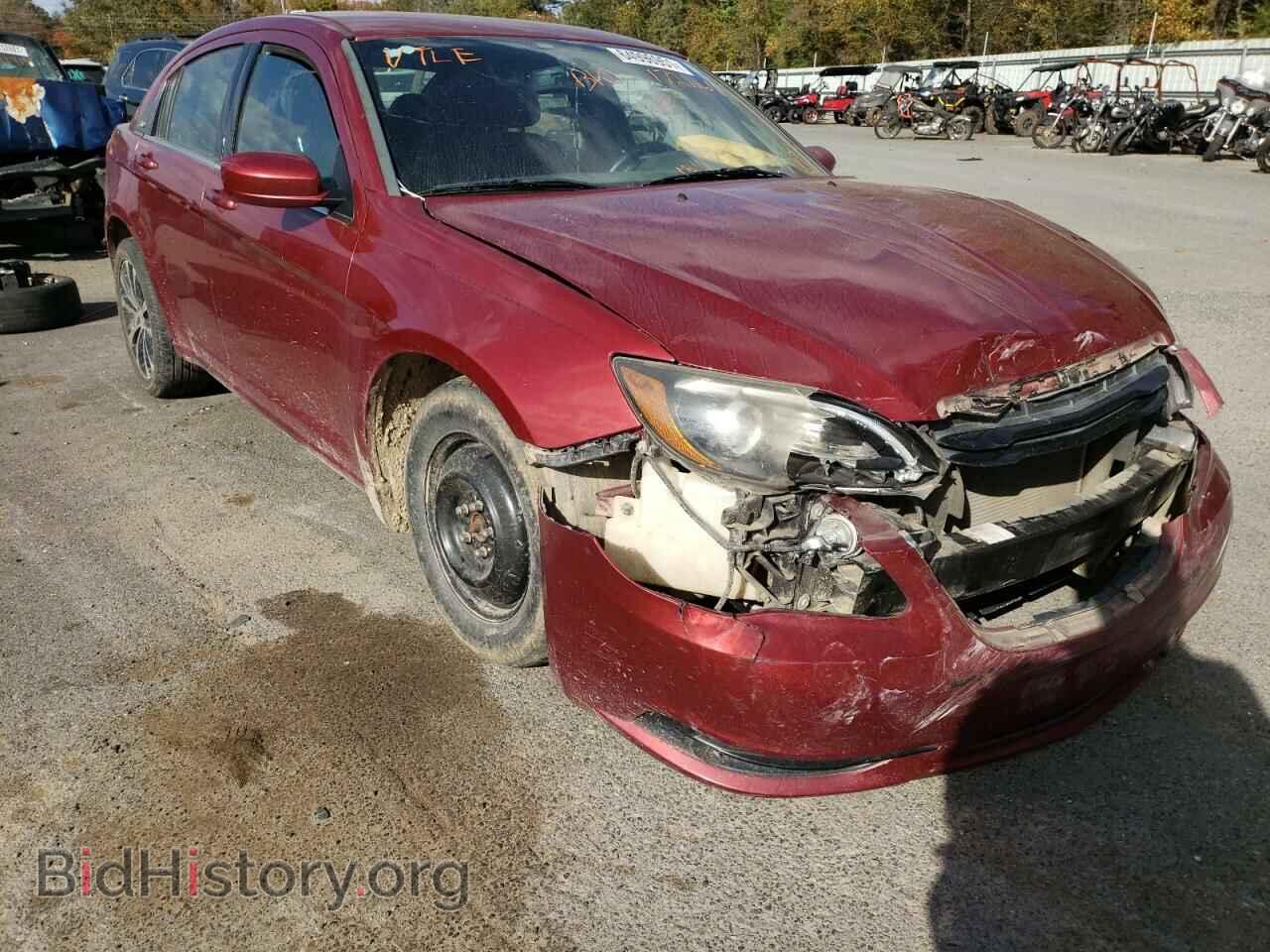 Photo 1C3CCBBB7EN172264 - CHRYSLER 200 2014