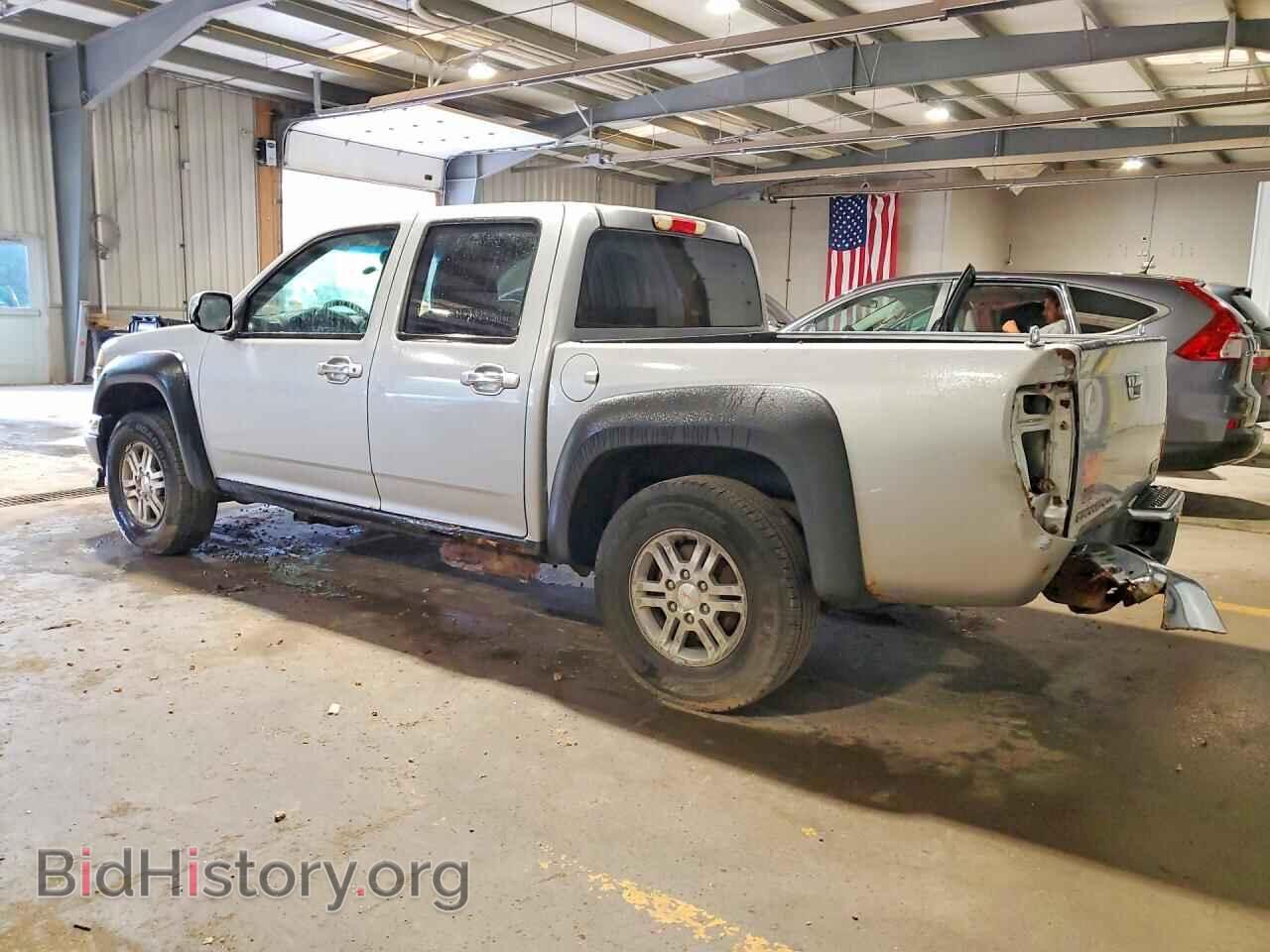 2011 GMC CANYON - VIN: 1GTH6MFE3B8128636 - Фото 2
