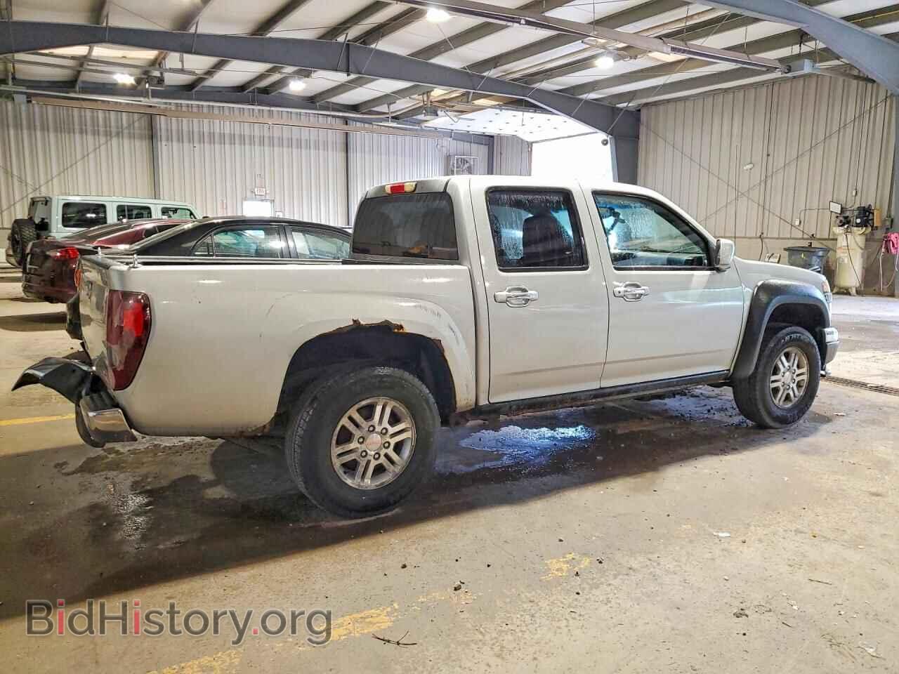 2011 GMC CANYON - VIN: 1GTH6MFE3B8128636 - Фото 3