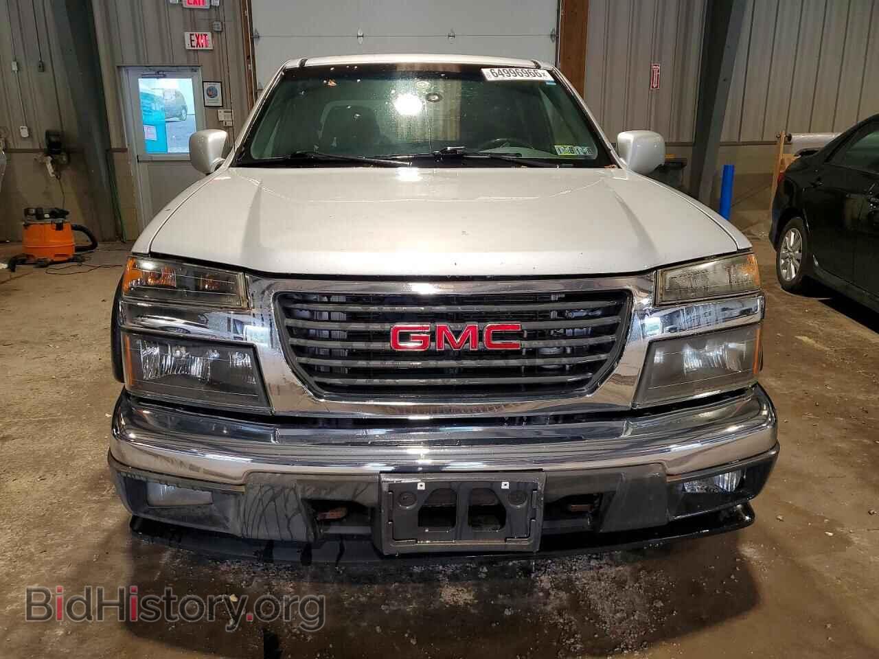 2011 GMC CANYON - VIN: 1GTH6MFE3B8128636 - Фото 5