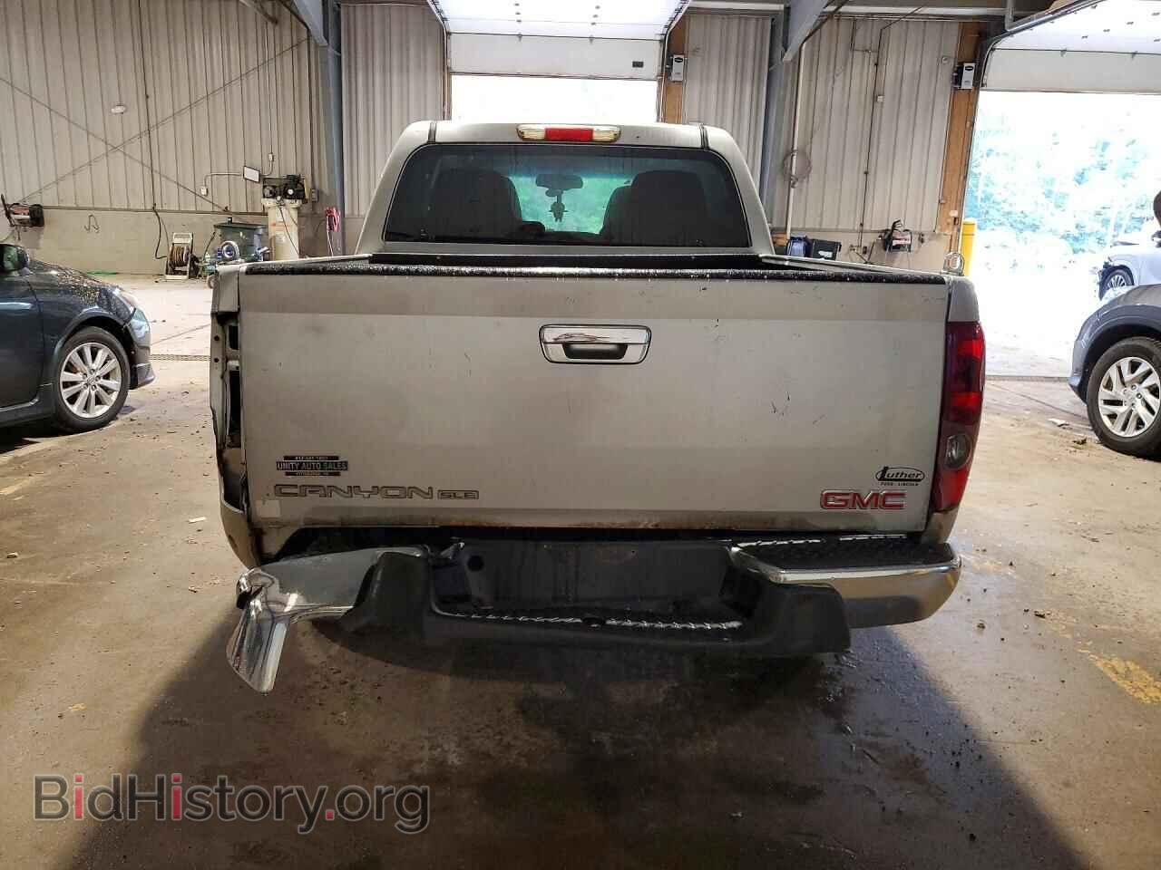 2011 GMC CANYON - VIN: 1GTH6MFE3B8128636 - Фото 6