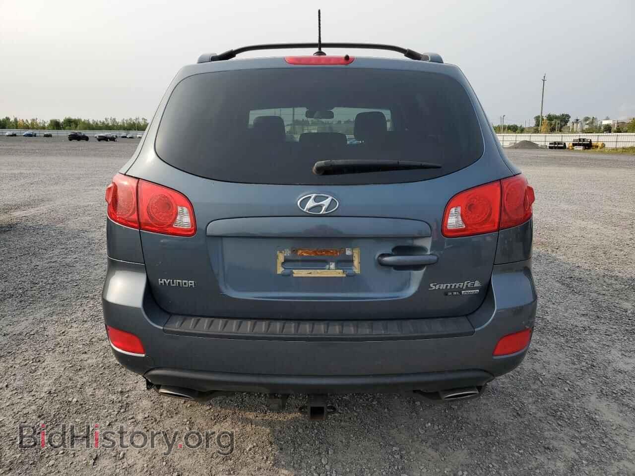 2009 HYUNDAI SANTA FE - VIN: 5NMSG73E69H271856 - Фото 6