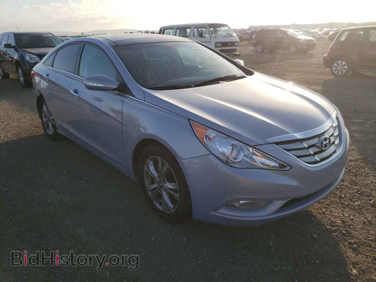 Фотография 5NPEC4AC2CH482359 - HYUNDAI SONATA 2012