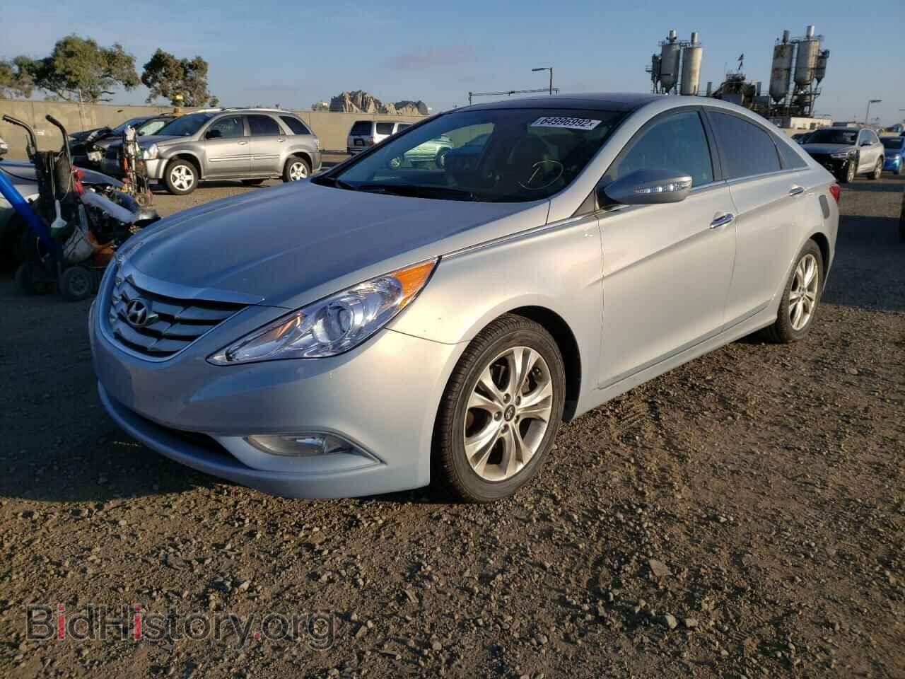 2012 HYUNDAI SONATA - VIN: 5NPEC4AC2CH482359 - Фото 2