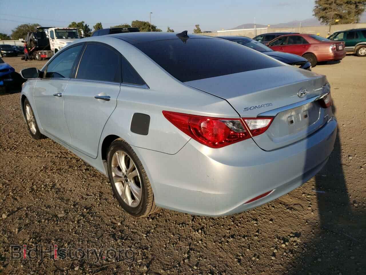 2012 HYUNDAI SONATA - VIN: 5NPEC4AC2CH482359 - Фото 3