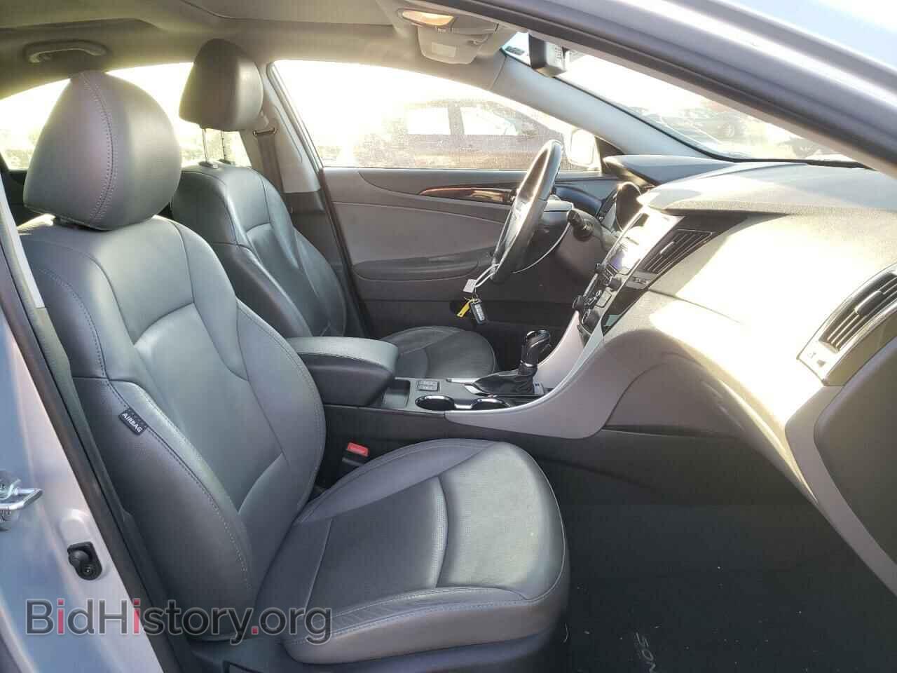 2012 HYUNDAI SONATA - VIN: 5NPEC4AC2CH482359 - Фото 5
