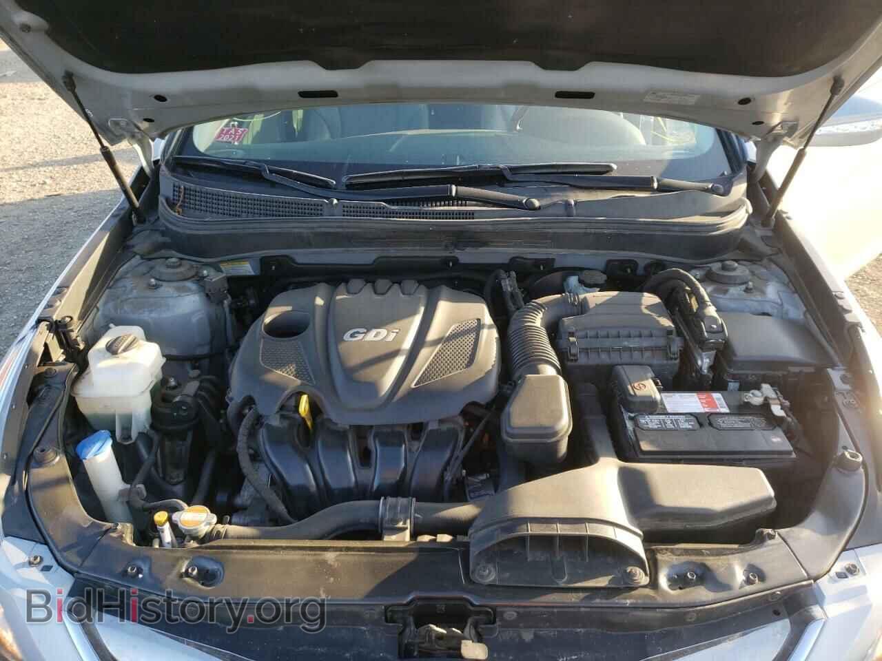 2012 HYUNDAI SONATA - VIN: 5NPEC4AC2CH482359 - Фото 7